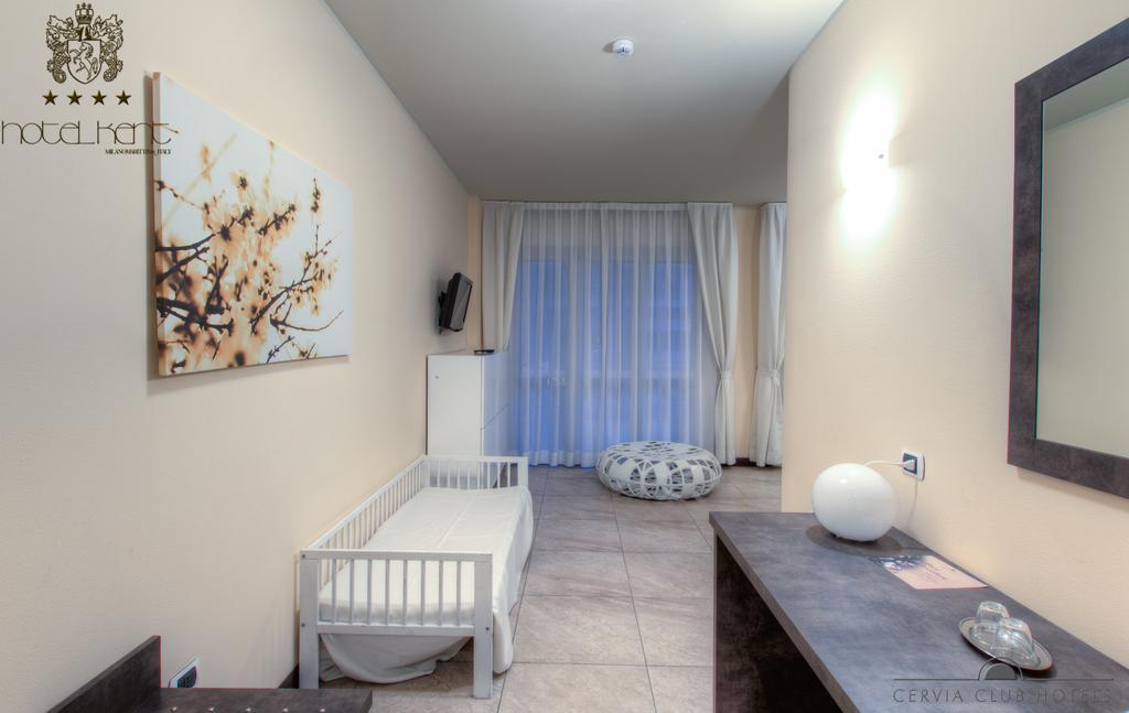 Hotel Kent Milano Marittima Dış mekan fotoğraf